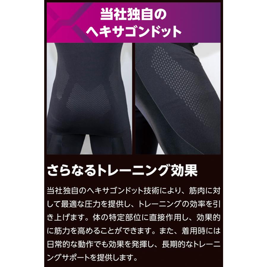 XAGLASS XEBAR SUIT ロングタイツ MENS メンズ ブラック XGCOMP