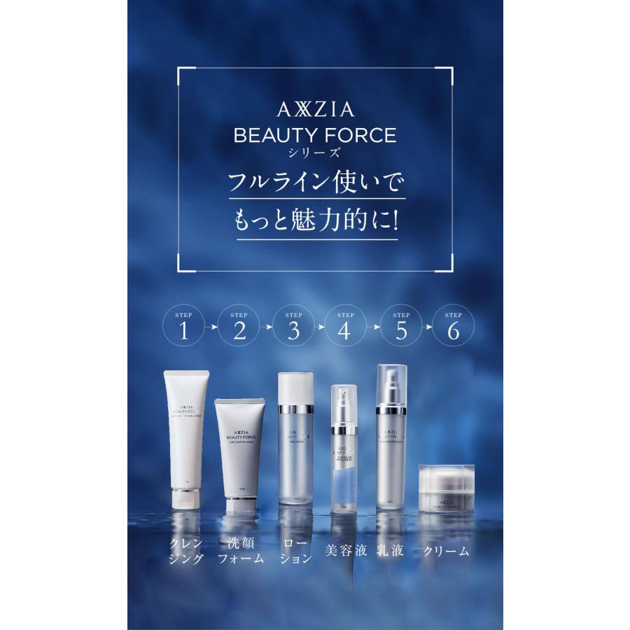 AXXZIA 美容液 アクシージア ビューティーフォース スキン