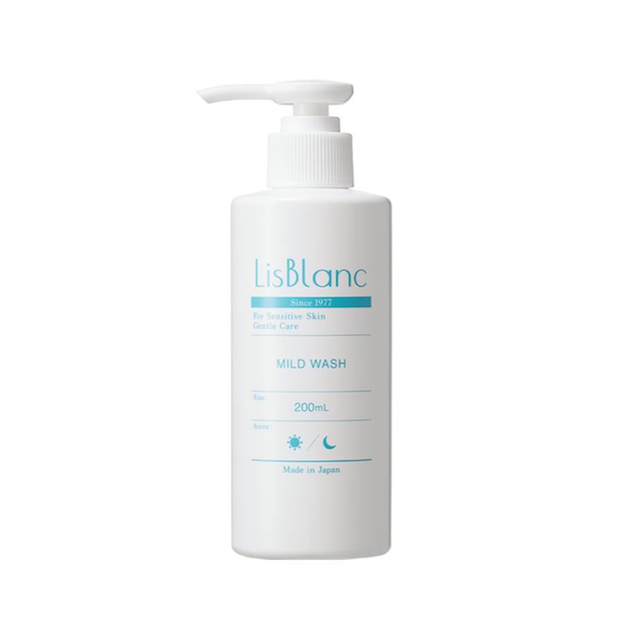 LisBlanc（リスブラン） 洗顔料 マイルド ウォッシュ 200mL LisBlanc