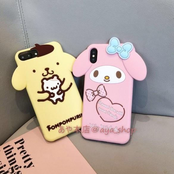 マイメロディ Iphoneケース スマホケース キャラクター シリコン 携帯ケース アイフォンケース サンリオ I 002 あやストア 通販 Yahoo ショッピング