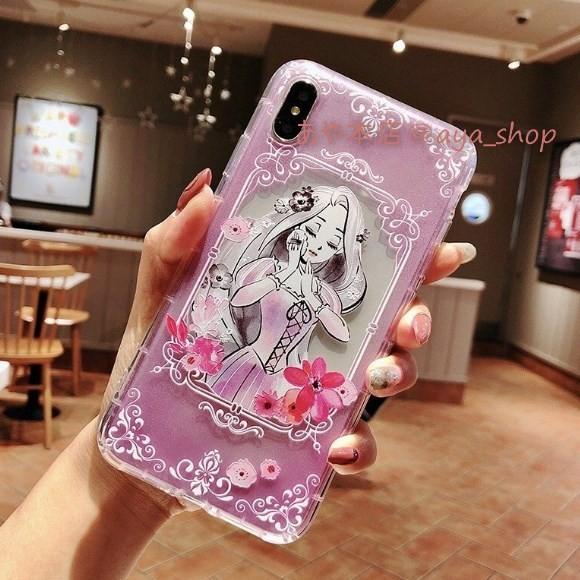 アリエル ラプンツェル 白雪姫 アリス iphoneケース