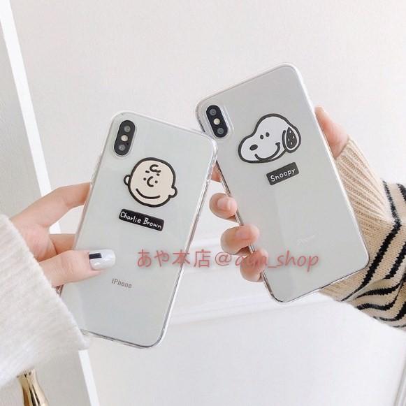 スヌーピー チャーリーブラン Iphoneケース スマホケース キャラクター 携帯ケース アイフォンケース I 053 あやストア 通販 Yahoo ショッピング