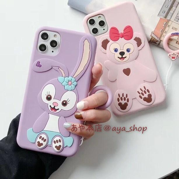 Iphone 11 ダッフィー シェリーメィ ステラルー Iphoneケース スマホケース キャラクター ディズニー 携帯ケース アイフォンケース I 085 あやストア 通販 Yahoo ショッピング