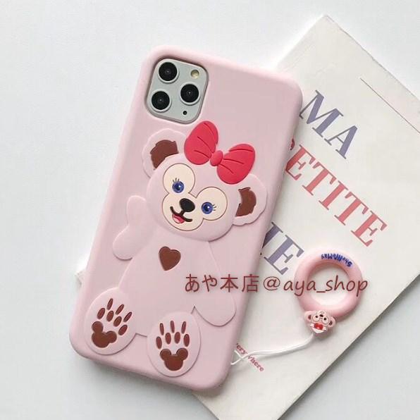 Iphone 11 ダッフィー シェリーメィ ステラルー Iphoneケース スマホケース キャラクター ディズニー 携帯ケース アイフォンケース I 085 あやストア 通販 Yahoo ショッピング
