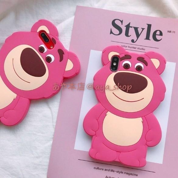 iphoneケース 可愛い ロッツォ スマホケース キャラクター ディズニー