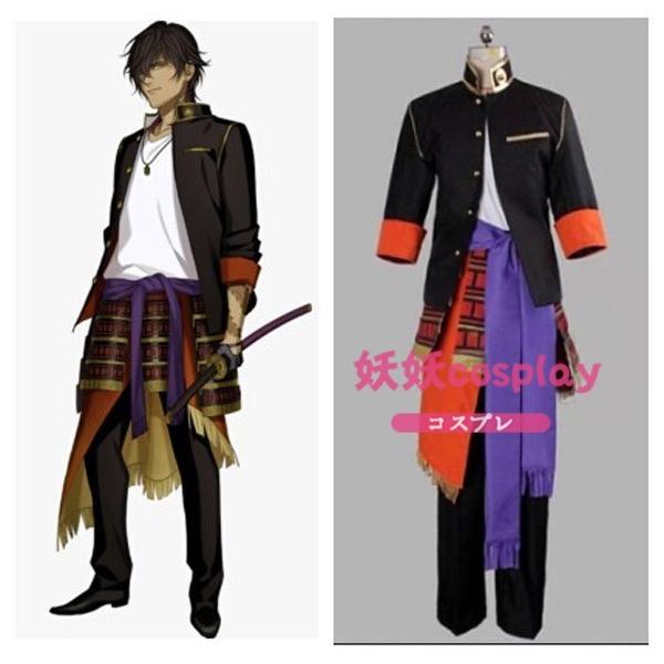 コスプレ衣装 刀剣乱舞 とうけんらんぶ 大倶利伽羅 キャラクター衣装 和泉守兼定 江雪左文字 刀剣男士 忘年会 文化祭仮装 豪華 華麗 高品質 江雪左文字 サンダー Djlw Djljl 2 燭台切光忠 特価窓口