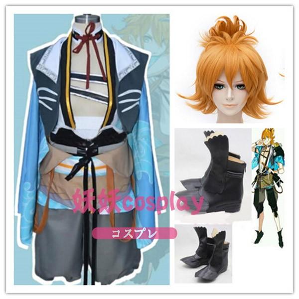 送料無料 コスプレ衣装 ウイッグ 靴 刀剣乱舞 浦島虎徹 堀川国広 骨喰藤四郎 大和守安定 刀剣男士 忘年会 文化祭 仮装 豪華 華麗 高品質 売り尽くしセール Kitchenlove Com Mx