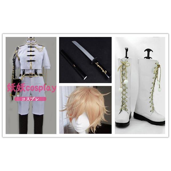 人気が高い コスプレ衣装 ウイッグ 靴 道具 刀剣乱舞 物吉貞宗 堀川国広 浦島虎徹 刀剣男士 道具 武器 仮装 豪華 華麗 高品質 50 Off Turningheadskennel Com