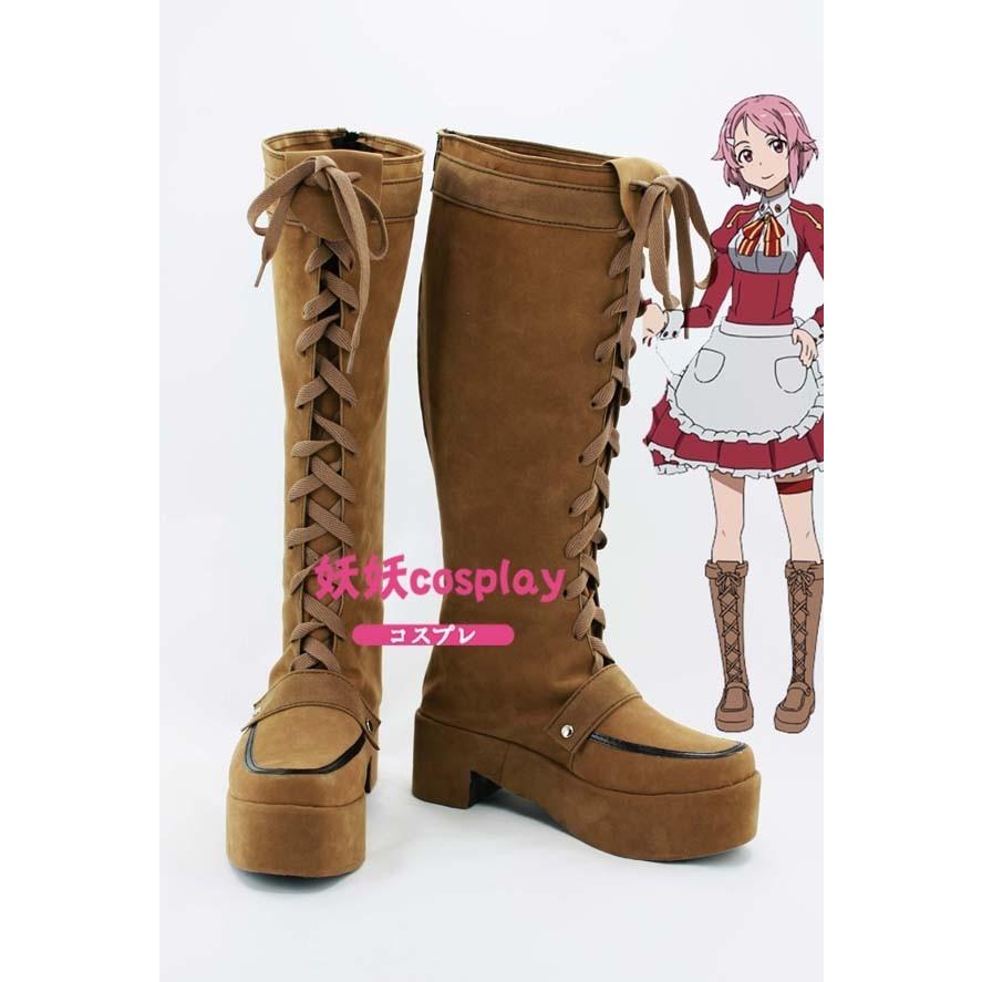 コスプレ靴 ソードアート オンライン リズベット 篠崎里香 キリト 桐ヶ谷和人 アスナ 結城明日奈 変装 忘年会 文化祭 仮装 豪華 華麗 高品質 Djsy Lzbt 3 サンダー 通販 Yahoo ショッピング