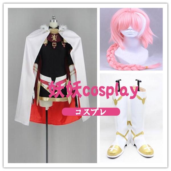コスプレ衣装 ウィッグ 靴 Fate Apocrypha フェイト アポクリファ 黒のライダー アストルフォ アストルフォ Fa Tef 6 コスプレ衣装 ウィッグ 靴 サンダー Fate Apocrypha フェイト アポクリファ Fa Tef 6 黒のライダー 変装 文化祭 華麗 高品質