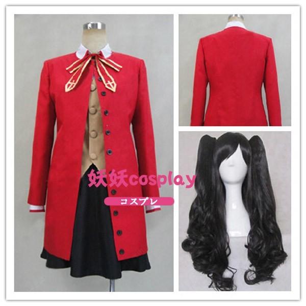 コスプレ衣装 ウイッグ 遠坂凛 セイバー Saber 変装 忘年会 文化祭 仮装 豪華 華麗 高品質 キャラクター衣装 Fate Zero Fate Zero 遠坂凛 セイバー Saber 変装 忘年会 文化祭 仮装 豪華 華麗 高品質 Fate Ybl 3 サンダー で送料無料