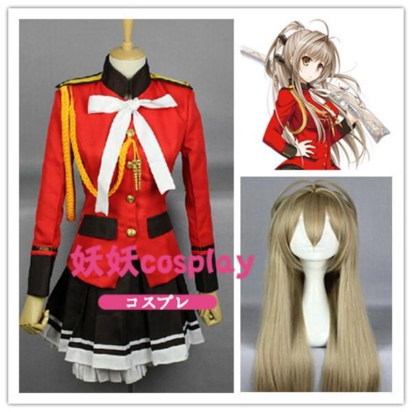 コスプレ衣装 ウィッグ 甘城ブリリアントパーク 甘城ブリリアントパーク 千斗いすず 可児江西也 変装 忘年会 文化祭 仮装 豪華 華麗 高品質 キャラクター衣装 コスプレ衣装 Gc Qd 4 サンダー 店舗 新宿