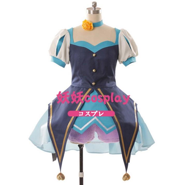 コスプレ衣装 アイドルマスター シンデレラガールズ シンデレラガールズ 本田未央 島村卯月 コスプレ衣装 コスプレ