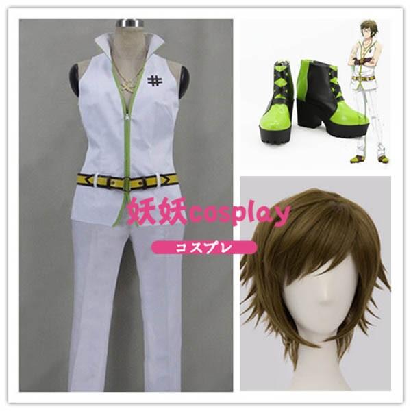 Idolish7 コスプレ衣装 ウイッグ 靴 二階堂大和 コスプレ衣装 小鳥遊紡 逢坂壮五 変装 忘年会 文化祭 仮装 豪華 華麗 高品質 二階堂大和 和泉三月 Id Dh 6 サンダー アイドリッシュセブン 小鳥遊紡 格安saleスタート