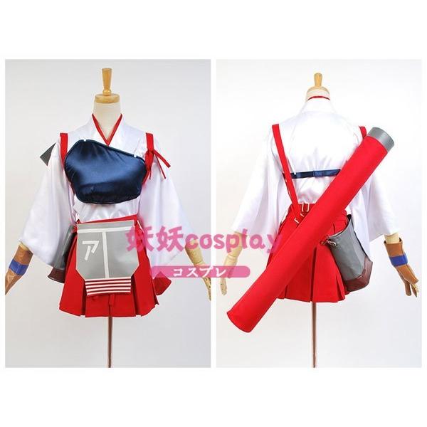 コスプレ衣装 艦隊これくしょん 艦これ 艦娘 赤城 愛宕 変装 忘年会