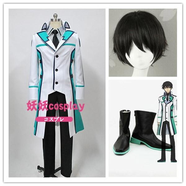 本物早い者勝ち 司波達也 司波深雪 Lds Sbd 5 サンダー 変装 忘年会 文化祭 仮装 豪華 華麗 高品質 服部 魔法科高校の劣等生 魔法科高校の劣等生 キャラクター衣装 コスプレ衣装 ウィッグ 靴