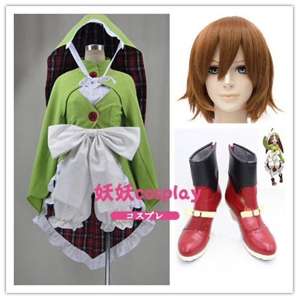 コスプレ衣装 ウィッグ 靴 キャラクター衣装 六花の勇者 チャモ ロッソ アドレット マイア フレミー スピッドロウ サンダー チャモ ロッソ アドレット マイア 変装 忘年会 文化祭 仮装 豪華 華麗 高品質 コスプレ衣装 Lh Cmo 5