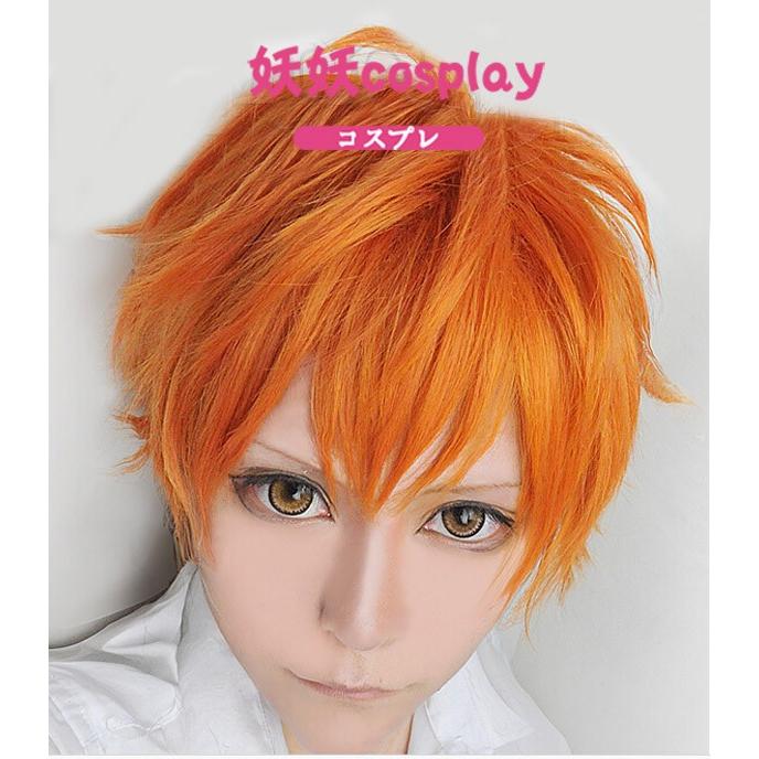コスプレウイッグ ハイキュー 烏野高校 日向翔陽 影山飛雄 澤村大地 菅原孝支 月島蛍 変装 忘年会 文化祭 仮装 豪華 華麗 高品質 Pqsn Rxxy 1 サンダー 通販 Yahoo ショッピング