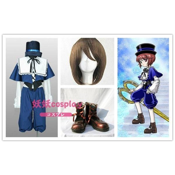 金糸雀 Rozen Rozen ローゼンメイデン 水銀燈 Maiden 翠星石 雛苺 蒼星石 真紅 忘年会 文化祭 仮装 豪華 華麗 高品質 コスプレ 衣装 ウイッグ 靴 翠星石 雛苺 Qwsn Cang 6 サンダー
