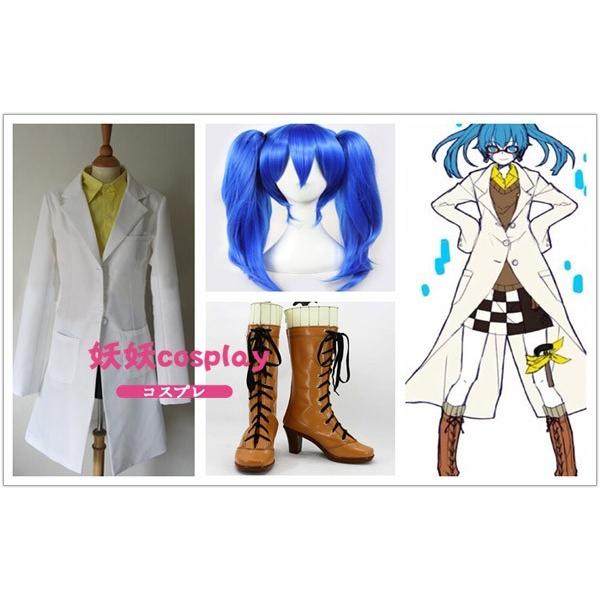 コスプレ衣装 ウイッグ 靴 カゲロウプロジェクト 自然の敵p エネ 榎本 貴音 えのもと たかね 変装 忘年会 文化祭 仮装 豪華 華麗 高品質 Drplastaras Com