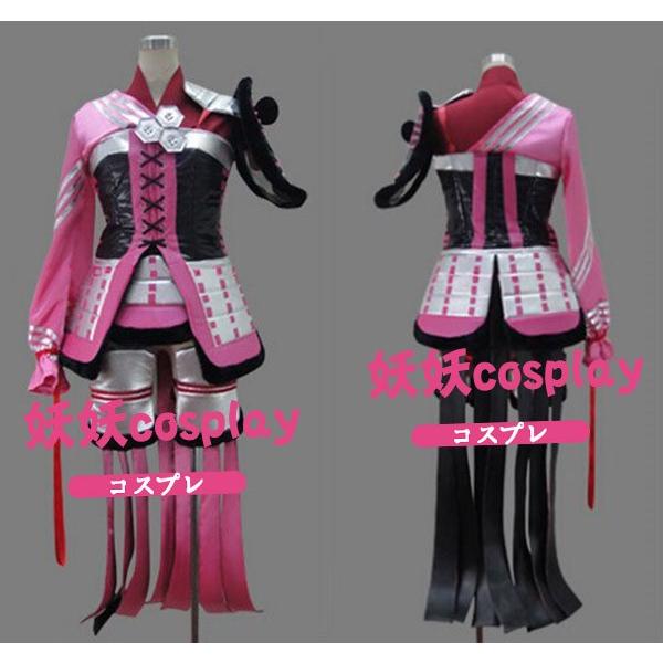 コスプレ衣装 コスプレ衣装 戦国basara3 お市 伊達政宗 キャラクター衣装 風魔小太郎 サンダー