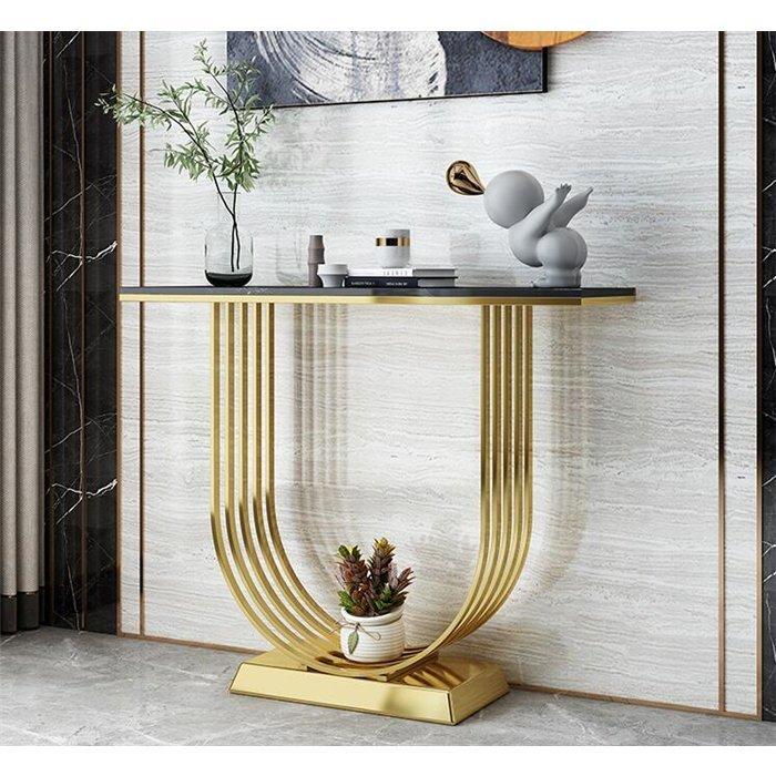 超定番 AYA19 SHOP高級感溢れる 北欧風 サイドテーブル コンソール