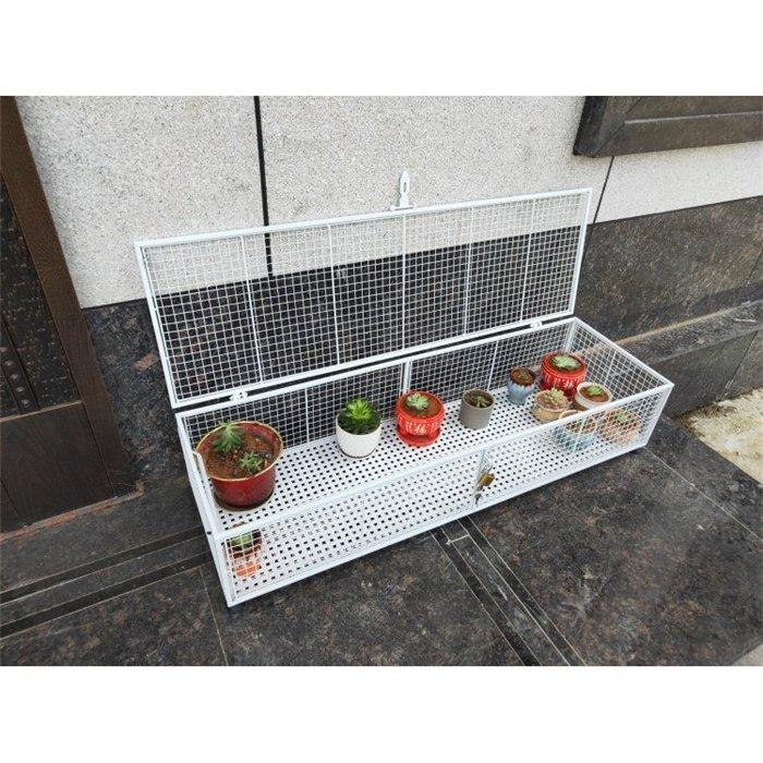 メッシュ 長方形 鉢棚 プランター台 プランター棚 多肉植物 ミニ 鉢植え アイアンアート フラワースタンド プランタースタンド 防盗 防鳥 防鼠など     商品情報    商品説明飽きのこないシンプルなデザインでありながら耐荷重は屋外、屋内とどちらにも使用できます。花以外にもキッチン、リビ TM1427925831(12900円)