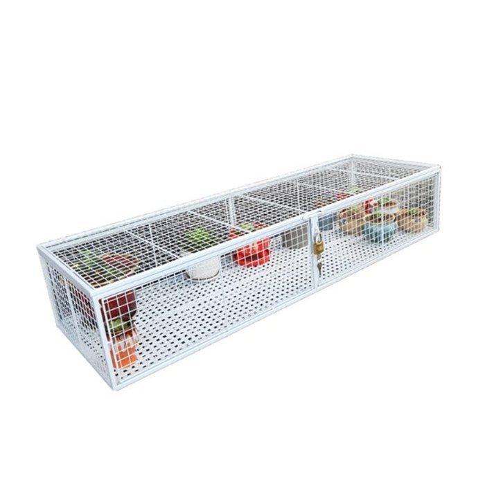 メッシュ 長方形 鉢棚 プランター台 プランター棚 多肉植物 ミニ 鉢植え アイアンアート フラワースタンド プランタースタンド 防盗 防鳥 防鼠など     商品情報    商品説明飽きのこないシンプルなデザインでありながら耐荷重は屋外、屋内とどちらにも使用できます。花以外にもキッチン、リビ TM1427925831(12900円)