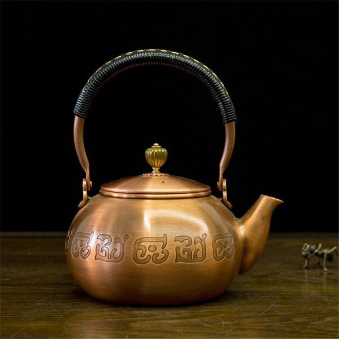 新品ハンドメイド  アンティーク調　赤銅　銅製品　茶器　ポット　湯沸し器｜aya19-shop