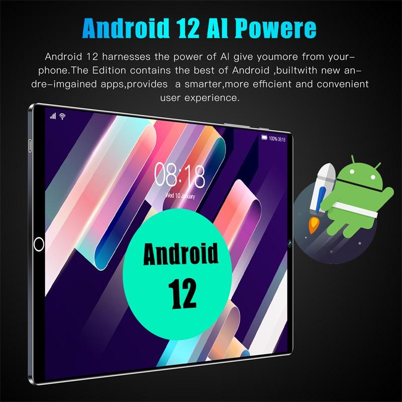 2023年最新 タブレット PC 本体 10.1インチ Android 12 Wi-Fi モデル
