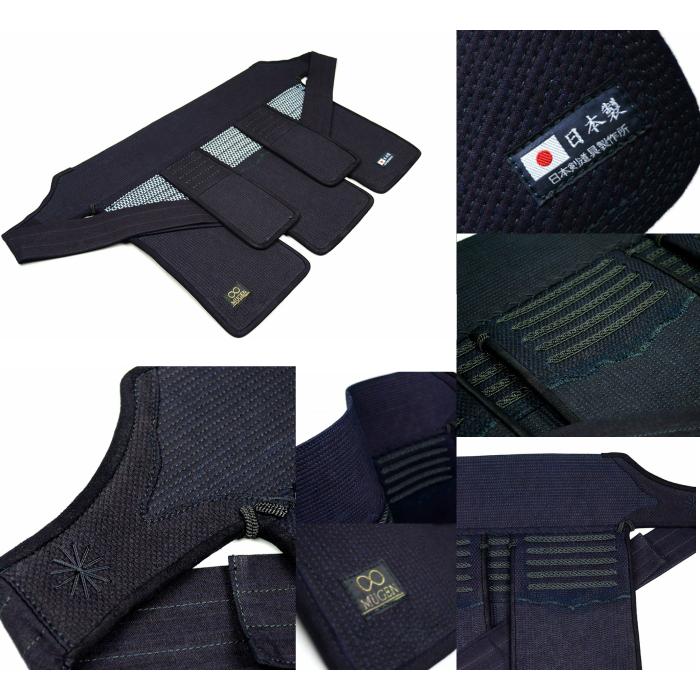 剣道 面・垂お値打ちセット 日本剣道具製作所 金MUGEN 日本製