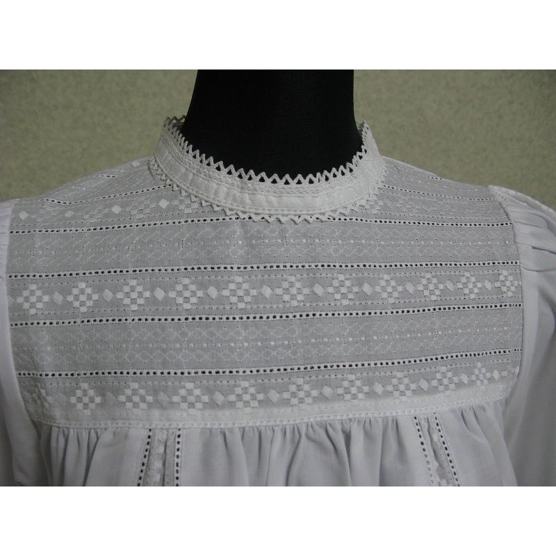 フォークダンス ブラウス 半袖 Sサイズ : フォークダンス 彩～aya