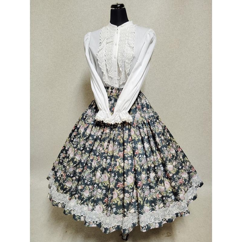 フォークダンス スカート アンティークローズ : フォークダンス 彩