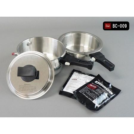 未使用新品 バロクック Barocook 加熱式ポータブル鍋 BC-009 1600ml