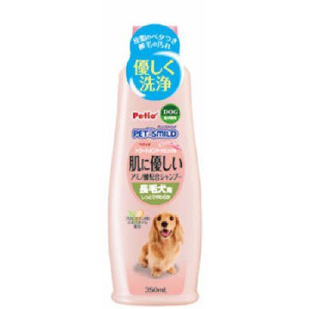ペッツスマイルド 肌に優しい アミノ酸配合シャンプー 長毛犬用 350ml アヤハディオネットショッピング 通販 Yahoo ショッピング