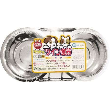 Dc 36 ペットのツイン食器犬猫用m アヤハディオネットショッピング 通販 Yahoo ショッピング