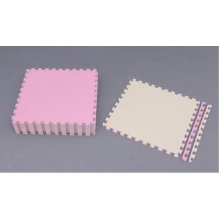 ジョイントマット 60 60 8枚 Jtmr 68 ピンク ベージュ アヤハディオネットショッピング 通販 Yahoo ショッピング