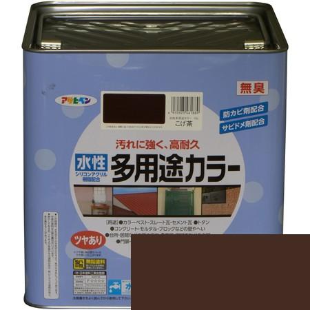 □アトムペイント 水性アクリルシリコン外かべ用 7L ホワイト □アトムペイント 水性アクリルシリコン外かべ用 7L ホワイト