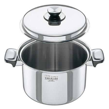 ビタクラフト ウルトラ 両手鍋 4 0L 深型 No 9204 ステンレス｜Yahoo