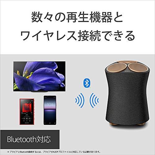最大72％オフ！SONY ワイヤレススピーカー SRS-RA5000 ポータブル
