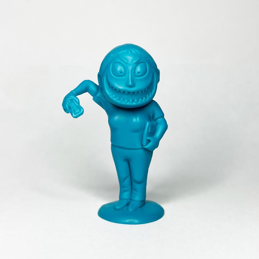 口裂け女 水木しげるロード ブロンズ像消しゴムフィギュア : アヤカシ