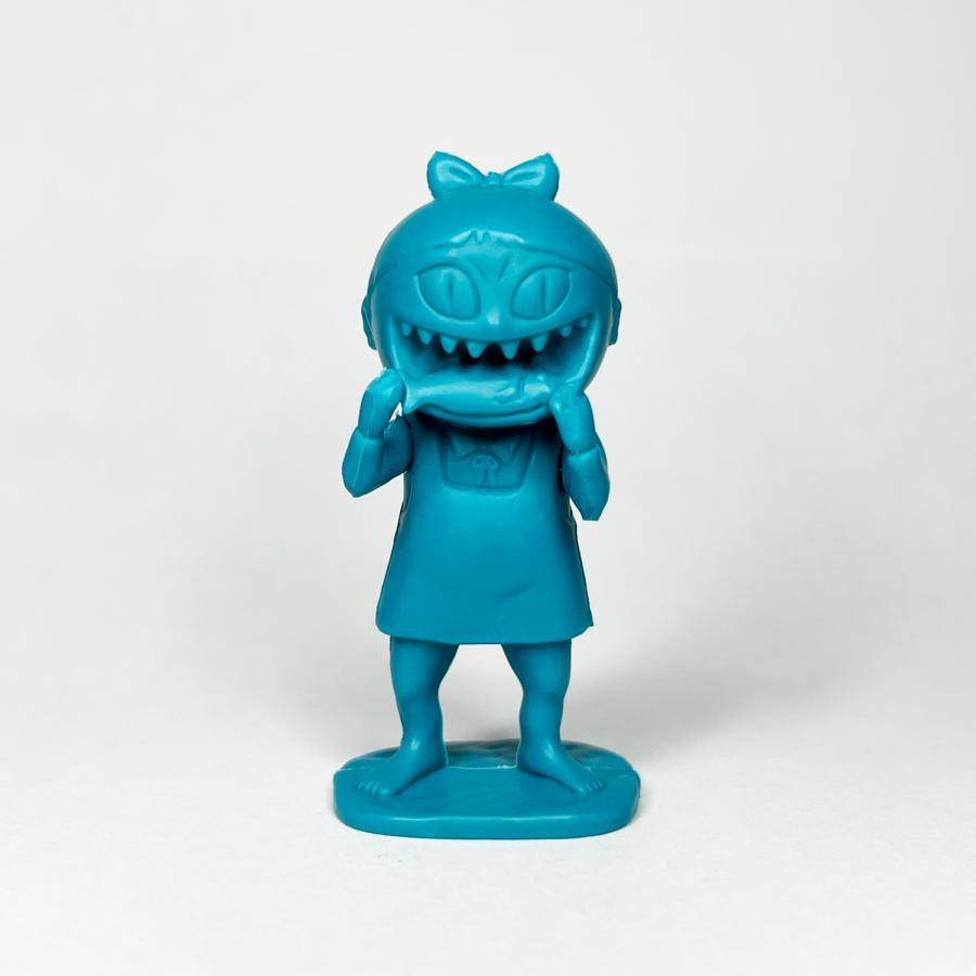 ねこ娘 水木しげるロード ブロンズ像消しゴムフィギュア : アヤカシ