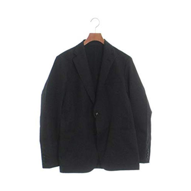 未使用品 Uniform Experiment 中古 3 L位 黒 1025 メンズ テーラードジャケット ユニフォームエクルペリメント コート アウター