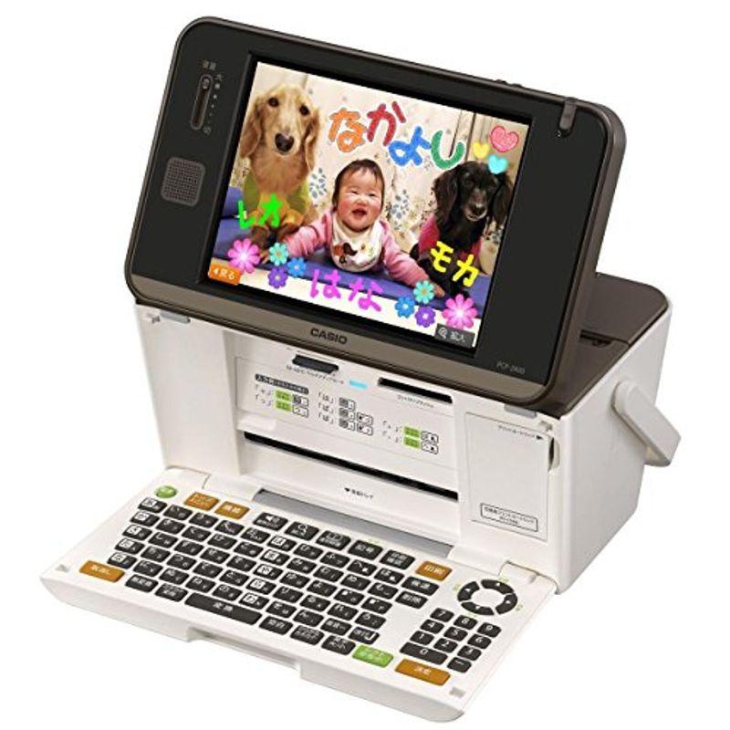 カシオ ハガキ 年賀状 フォトプリンター プリン写ル Pcp 2400 メルカリ