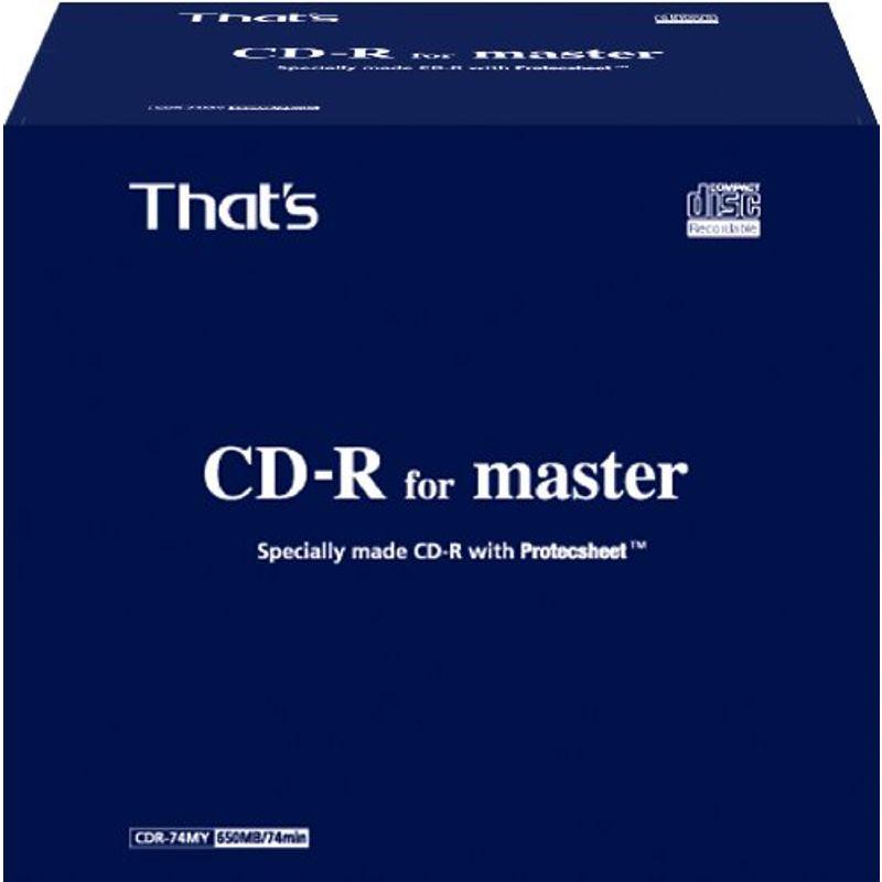 太陽誘電製 That S Cd Rデータ用 16倍速マスターディスク用 盤面薄水色 10mmpケース10枚入 Cdr 74my10p 爆安
