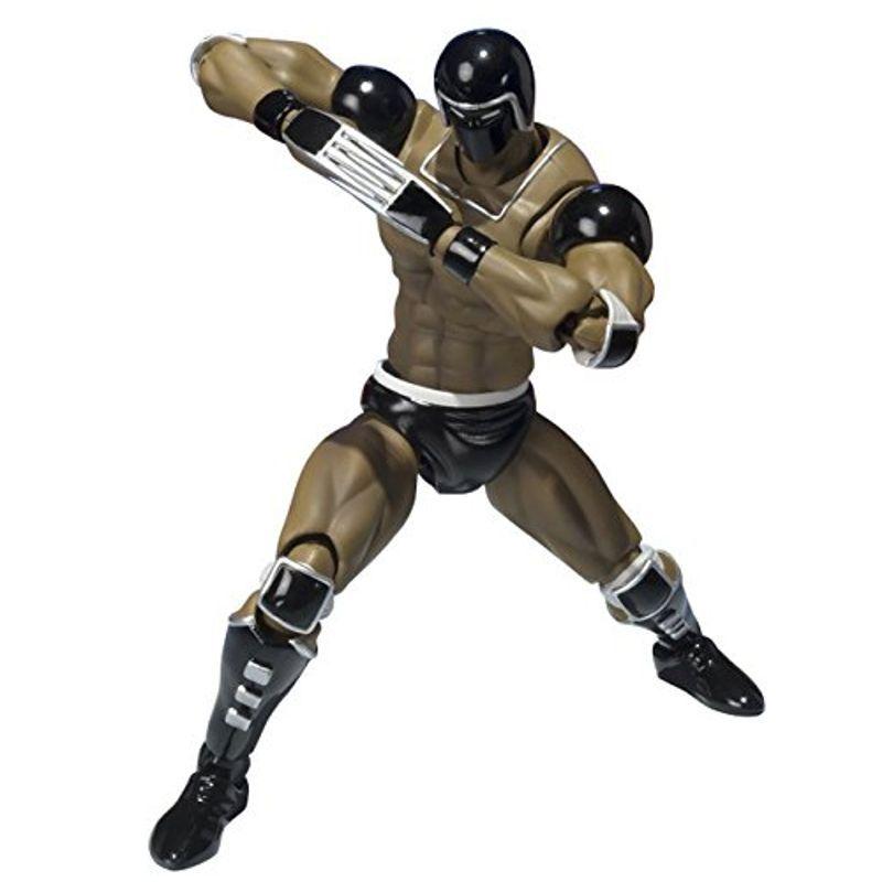 S H フィギュアーツ キン肉マン ウォーズマン Original Original Color ウォーズマン Edition その他 塗装済み可動 約150mm Pvc Abs製 Yー清右ヱ門リユース壱号店 us 有名ブランド 定価