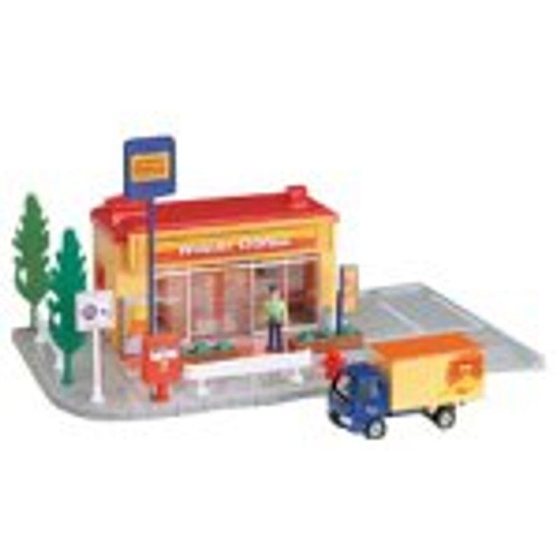 メーカー直送 トミカタウン ミスタードーナツ いすゞ エルフ1台付き ミニカー Www Floridapace Gov