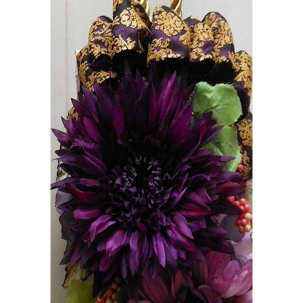 アートフラワードアノブ飾り「Amulette purple」 : Ayanasu花工房