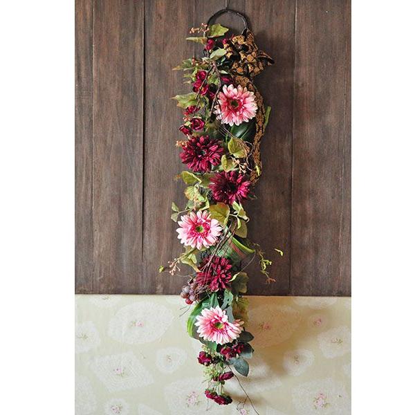 アートフラワー壁飾り「Passage」