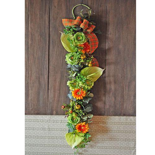 アーティフィシャルフラワー壁飾り　「Fraiche」